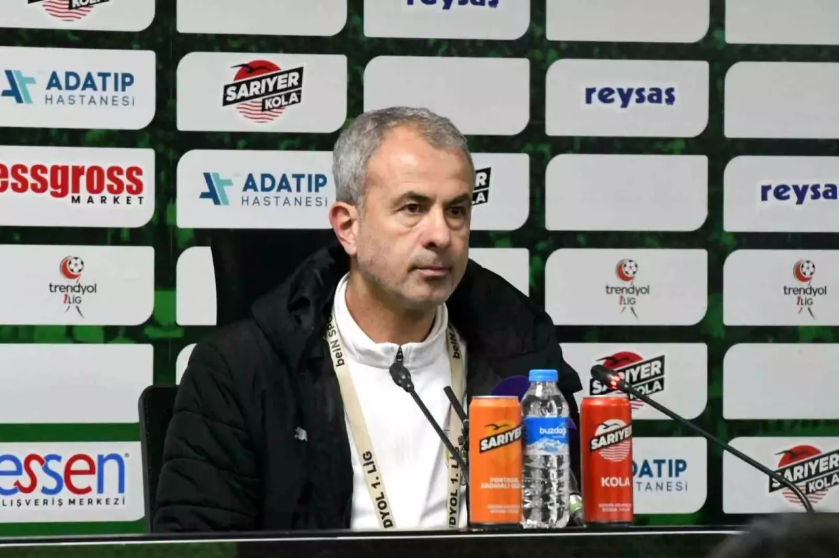 Sakaryaspor ve Bodrum FK maçından bir kare