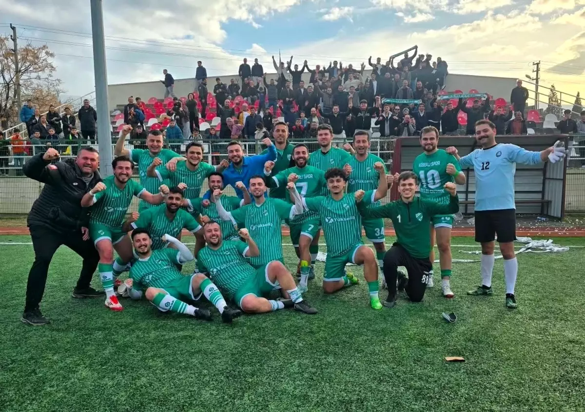 Kösealispor maçından bir an