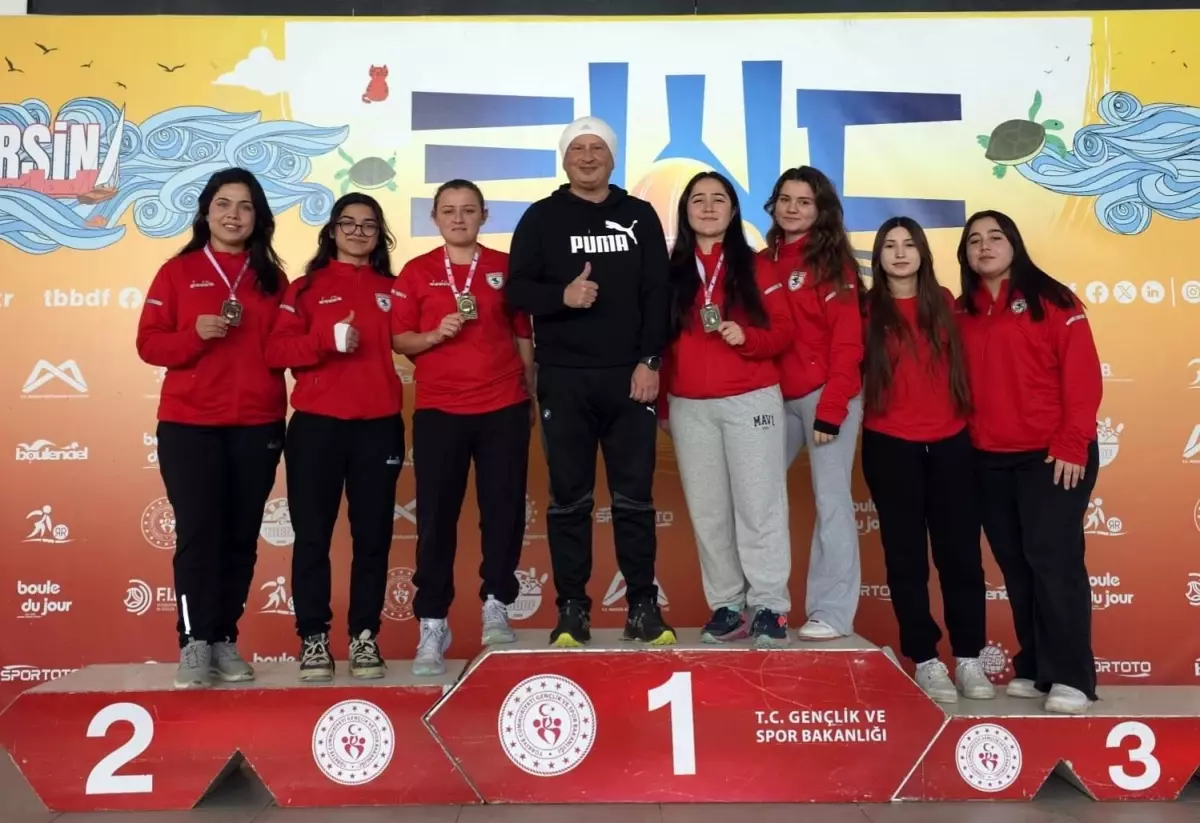 Samsunspor Bocce Takımı Mersin Şampiyonasında Altın Madalya Aldı