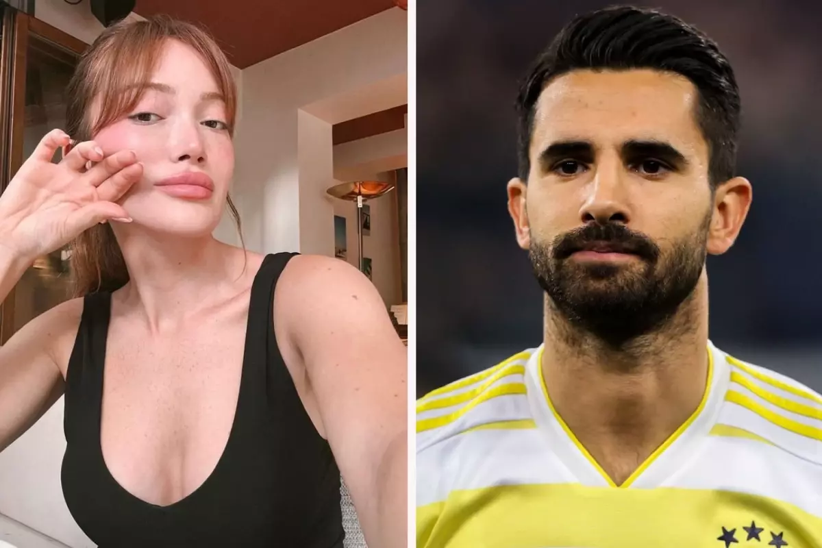 Danla Bilic program stüdyosunda