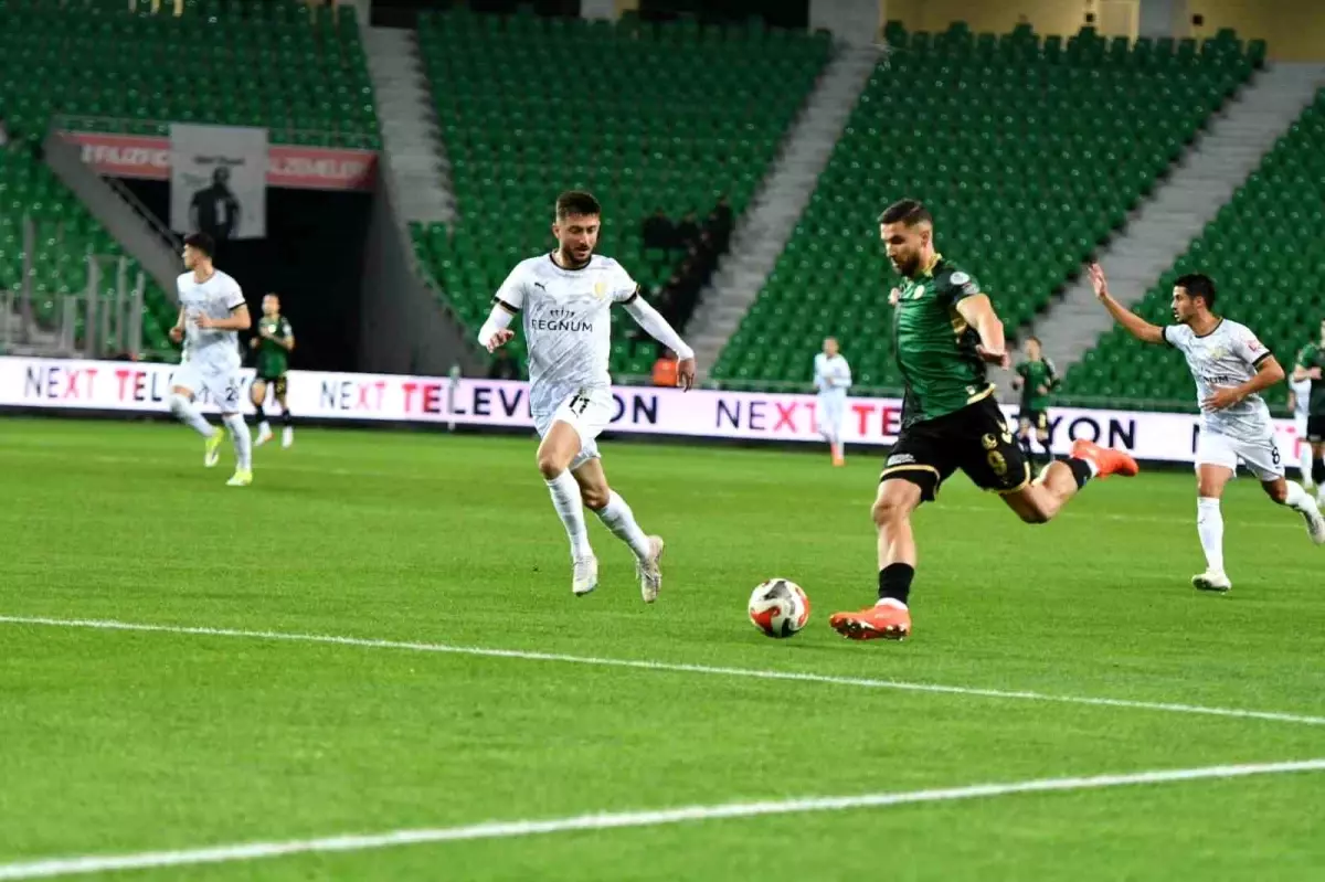 Bodrum FK, Sakaryaspor'u 2-0 Mağlup Ederek Trendyol 1. Lig'de Gücünü Gösterdi