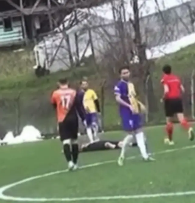 Sağlık ekibi müdahalesi