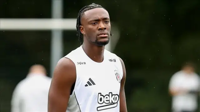 Tammy Abraham Beşiktaş formasıyla