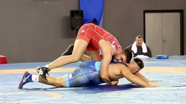 Trabzon’da 23 Yaş Altı Türkiye Güreş Şampiyonası Heyecanı Başladı