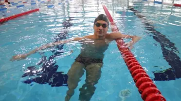 Emre Onuş'un yarış anı