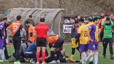 Amatör Ligde Nefes Kesen An: Futbolcunun Boğazına Düşen Dil ve Hızlı Müdahale