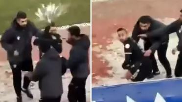 Amedspor maçında Dia Saba'ya kartopu fırlatıldı, oyuncu tepkisini gösterdi