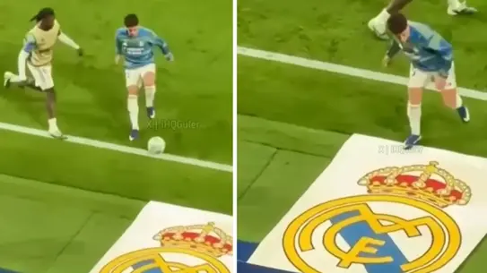 Arda Güler’in Real Madrid Logosu Karşısında Dikkat Çeken Duruşu Sosyal Medyada Gündemde