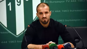 Bursaspor teknik direktör kabini