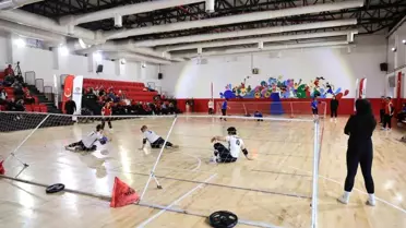 Denizli Büyükşehir'den Görme Engelli Sporculara Braille Madalya: Lykos Goalball Kupası'nda İlk Adım