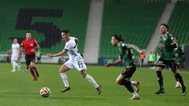 Sipay Bodrum FK, Sakaryaspor'u 2-0 Mağlup Ederek Trendyol 1. Lig'de Öne Çıktı