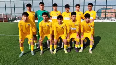 Kayserispor U-15, Ankara Demirspor'u 5-1'lik Skorla Geçti