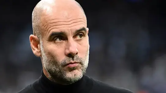 Manchester City oyuncuları antrenmanda