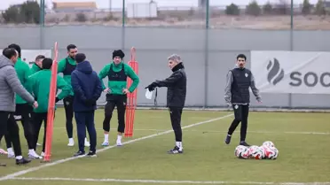 Alagöz Holding'in Iğdır FK Takımı Manisa FK Maçına Hazırlıklarını Tamamladı