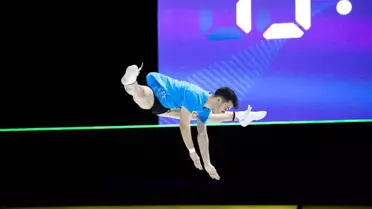 Manisa’nın Yeni Cimnastik Yıldızı Mehmet Ercoş