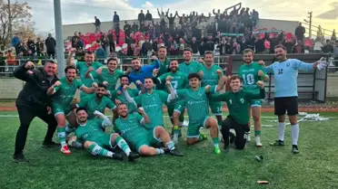 Kösealispor, Beyliklispor Maçını Kazanarak 1. Amatör Lig Şampiyonluğunu Güvence Altına Aldı