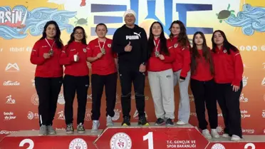 Samsunspor Bocce takımı zafer anı