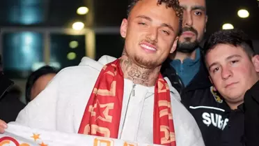Noa Lang Galatasaray formasıyla