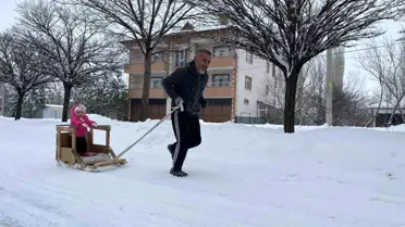 Kar Kızığıyla Antrenman: Yaş Sınır Tanımayan Sporun Gücü