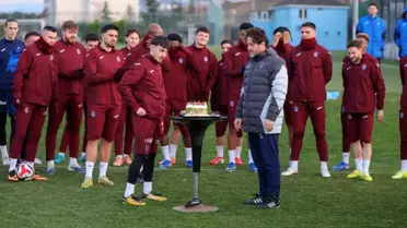 Trabzonspor Antalyaspor Maçına Hazırlıklarını Resmen Başlattı