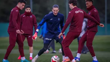 Trabzonspor, Antalyaspor Maçı Öncesi Antrenmanlarına Hız Kesmedi