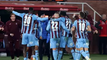 Trabzonspor, Kasımpaşa’yı Geçerek Evdeki Yenilmezlik Serisini 11 Maça Uzattı