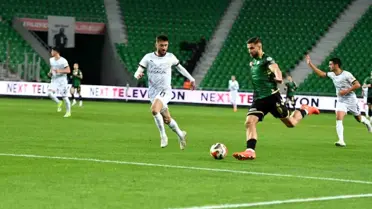 Bodrum FK, Sakaryaspor'u 2-0 Mağlup Ederek Trendyol 1. Lig'de Gücünü Gösterdi