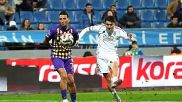 Beşiktaş ve Eyüpspor 2-2'lik Çekişmeli Karşılaşmada Berabere Kaldı