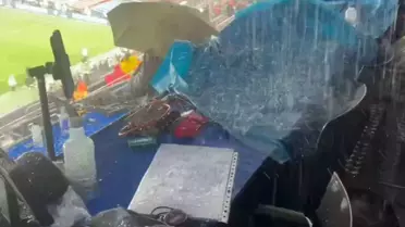 Camp Nou yağmurda su birikintileriyle karşılaştı: Yenileme sürecinde altyapı sorunları gündemde