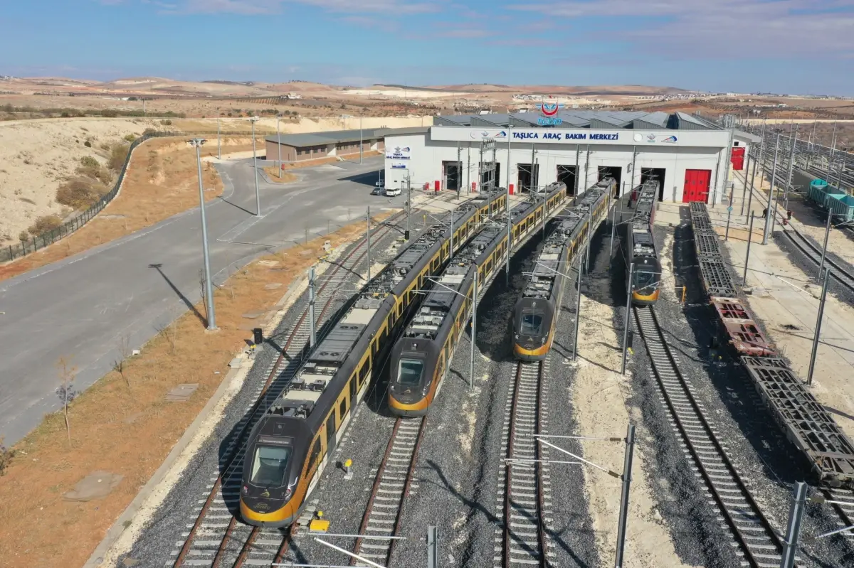 TÜRASAŞ, 2025'te 801 Vagon Üretimiyle Rekor Kırdı