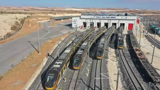 TÜRASAŞ, 2025'te 801 Vagon Üretimiyle Rekor Kırdı