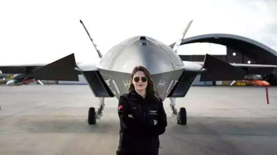 Elif Ergin, KızılElma Kadın Pilot Lideri Olarak Görevde