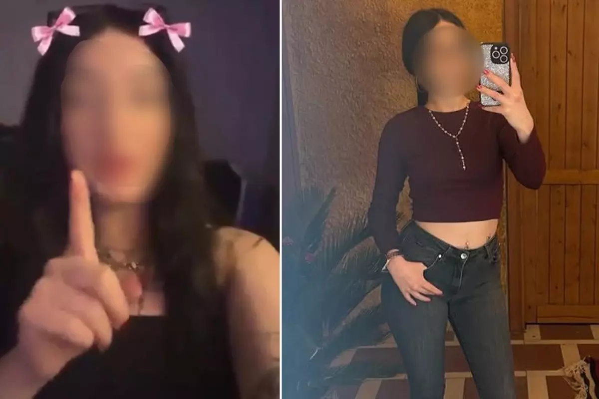 Polise hakaret eden genç kadın