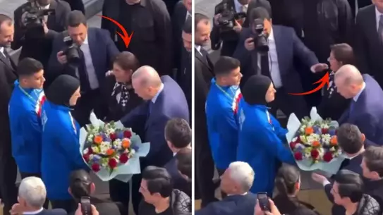 Fotoğrafçının Belediye Başkanı Özlem Çerçioğlu'na Yaptığı İtme Olayı Geniş Tepki Topladı