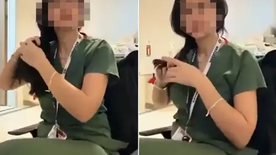 Kocaeli'de Hemşire, 'Saç Örme' Protestosu Nedeniyle Gözaltına Alındı