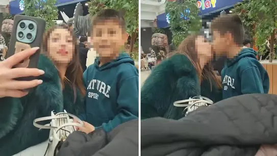 Sosyal medyada büyük yankı uyandıran öğretmen iddia edilen kadının tartışmalı görüntüsü