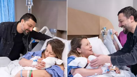 Mehmet Erdem ve Vildan Atasever’in Bebek Sevinci: Ali Kemal Dünyaya Geldi