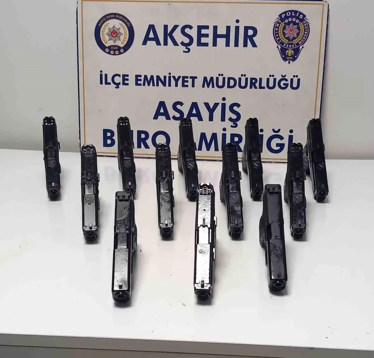 Konya’nın Akşehir İlçesinde Silah Kaçakçılığına Yönelik Büyük Operasyon