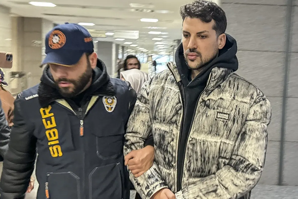 Kerimcan Durmaz mahkeme salonunda