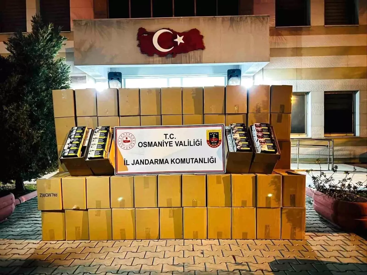 Osmaniye’de Asayiş Denetiminde 92 Şüpheli Gözaltına Alındı