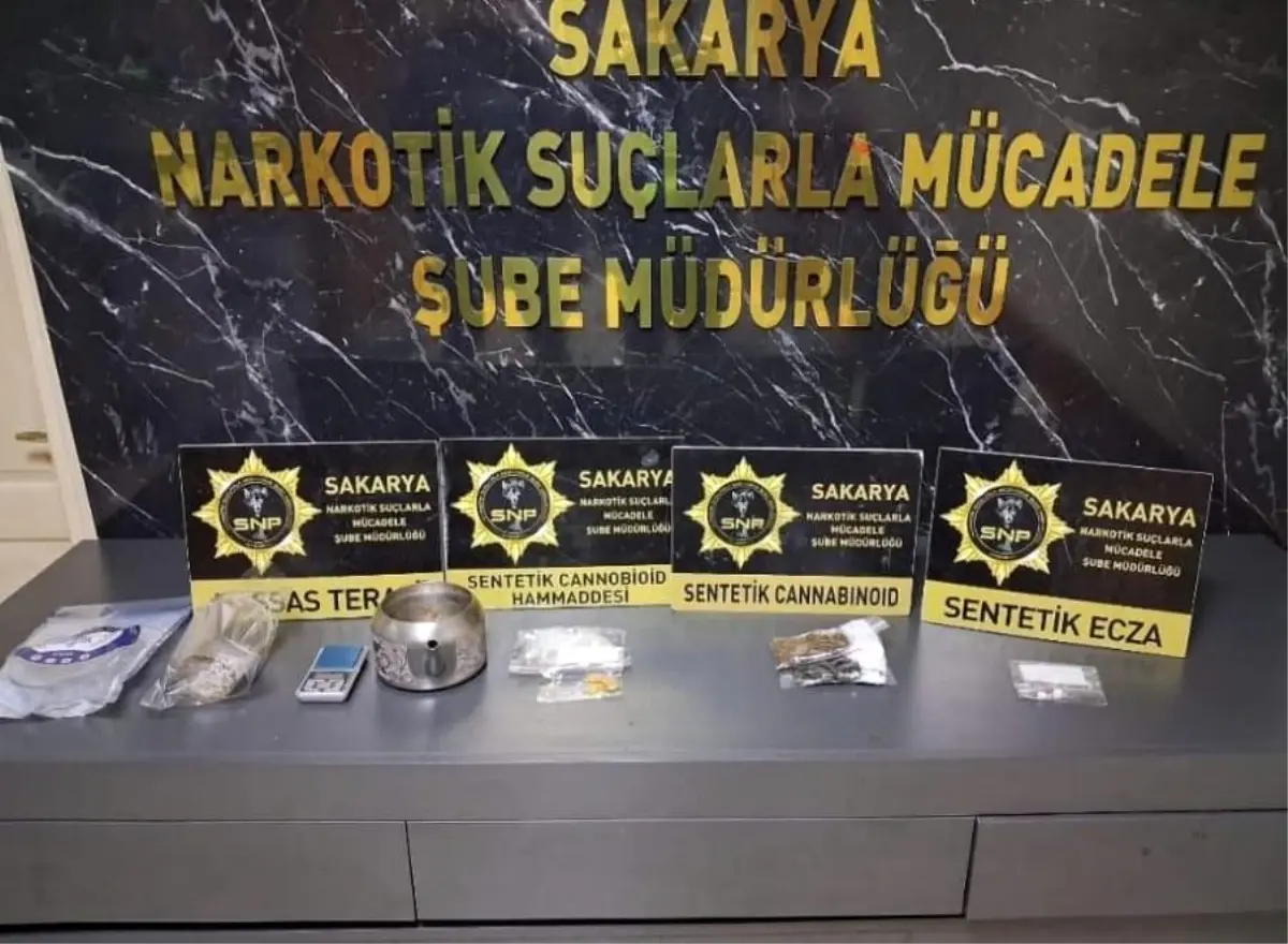Sakarya’da Büyük Uyuşturucu Operasyonu: 10 Şüpheli Gözaltında
