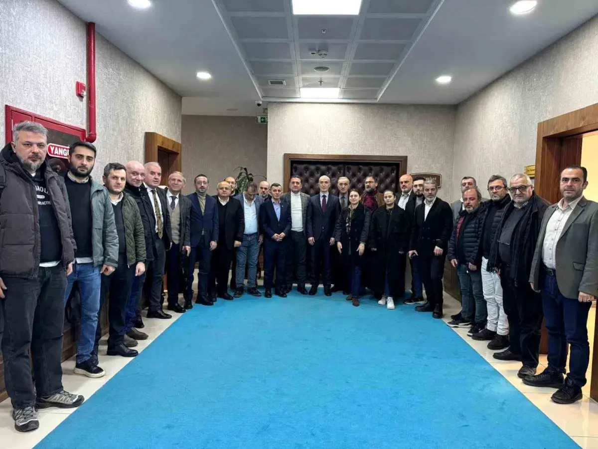 Trabzon Başsavcısı Sedat Çelik açıklama yapıyor