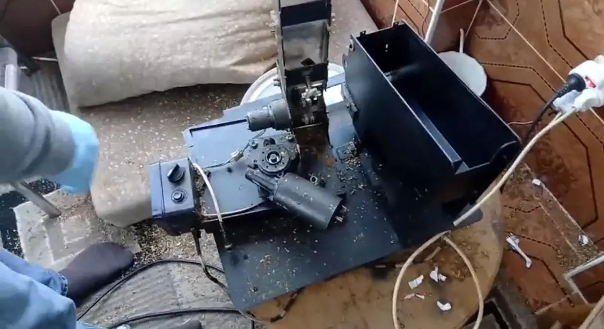 Kaçak tütün operasyonunun kapak fotoğrafı