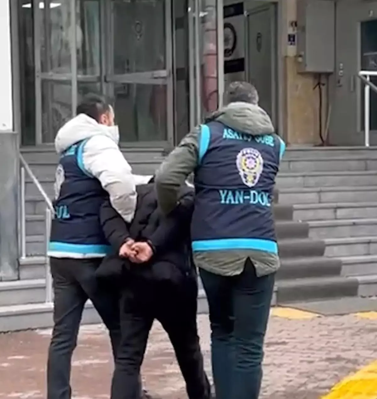 Kayseri'de tutuklama