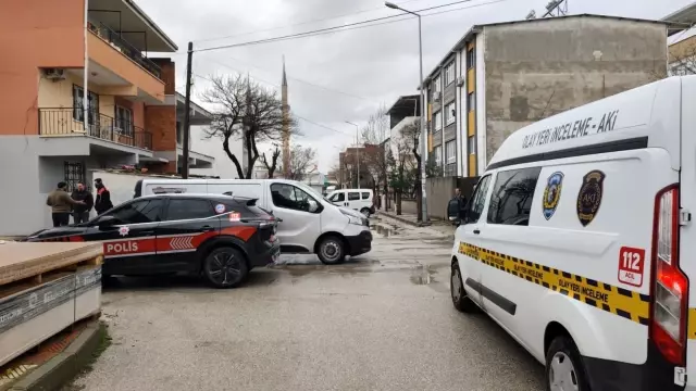 Polis ekipleri olay yerinde