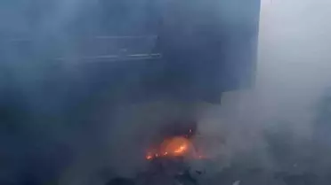 Hatay Altınözü'nde Odunluk Yangını Hızlı Müdahale ile Kontrol Altına Alındı