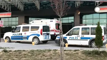 Kaza yerinde çekilen fotoğraf