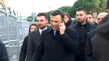 Mahkeme salonunda duruşma