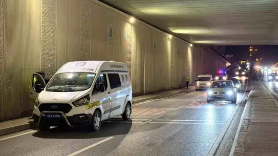 Beylikdüzü'nde Yaya Geçidi Kazası: Servis Minibüsü Kadını Vefat Ettirdi