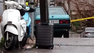 Patlatılan şüpheli valiz